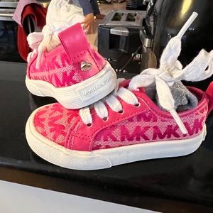 Pink Michael Kors shoes